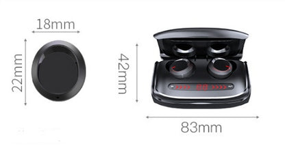 Wireless Bluetooth 5.0 Earbuds Headset for Music Calls